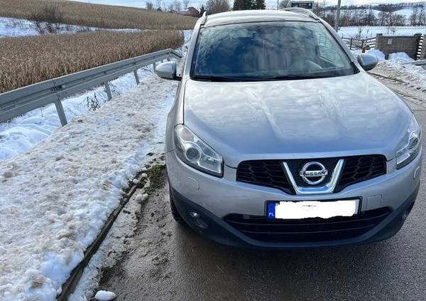 Nissan Qashqai+2 cena 33500 przebieg: 216000, rok produkcji 2011 z Halinów małe 137